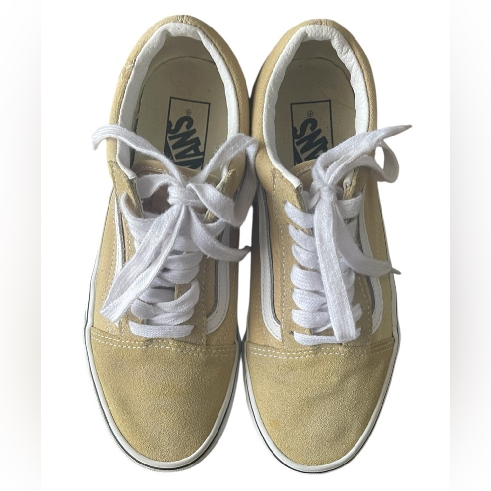 Vans Tan Suede Sneakers unisex - Picture 3 of 9
